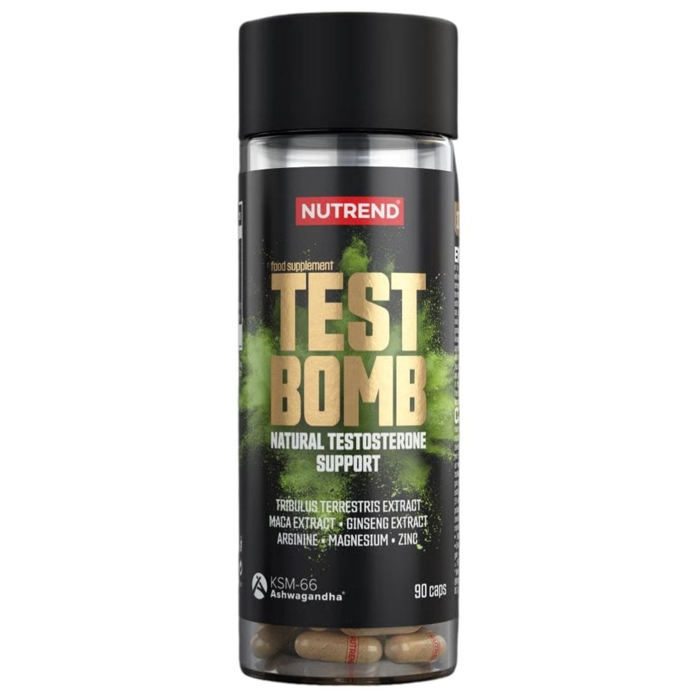 Nutrend Test Bomb - 90 Capsules