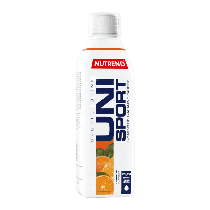 Nutrend Unisport Hypotonic Drink, Orange - 500 ml