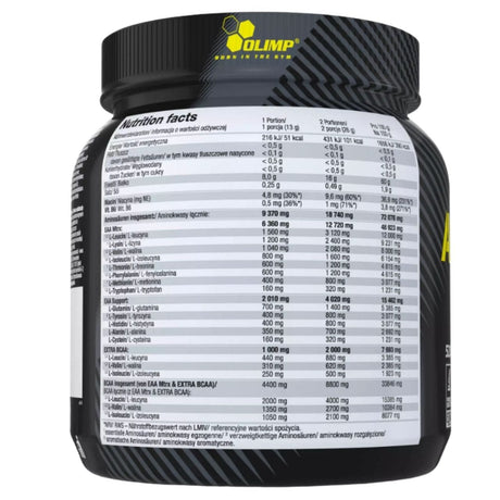 Olimp Amino EAA Xplode, Orange - 520 g
