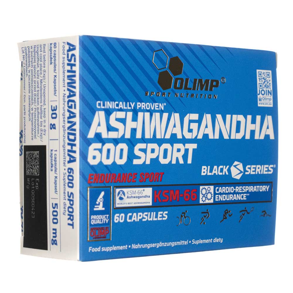 Olimp Ashwagandha 600 Sport - 60 Capsules