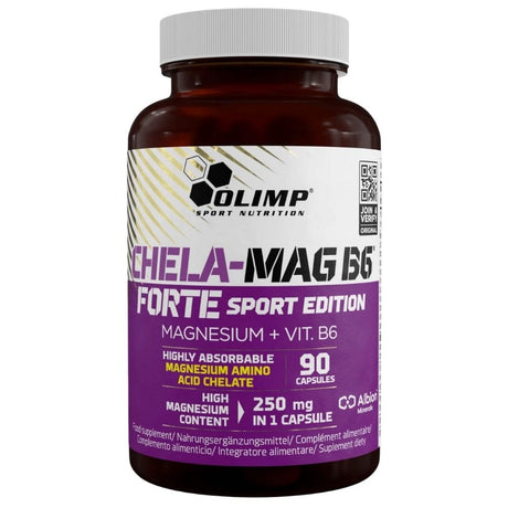Olimp Chela-Mag B6 Forte Sport Edition - 90 Capsules