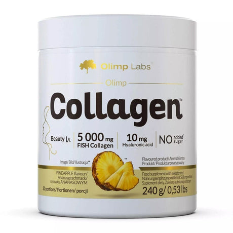 Olimp Collagen (Fish Collagen), Pineapple - 240 g