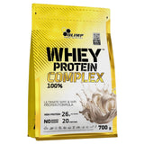 Olimp Whey Protein Complex 100%, White Chocolate - Raspberry - 700 g