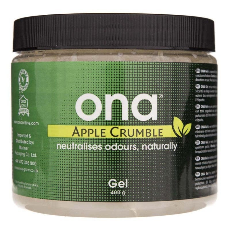 ONA Block Odour Neutraliser Apple Crumble - 400 g