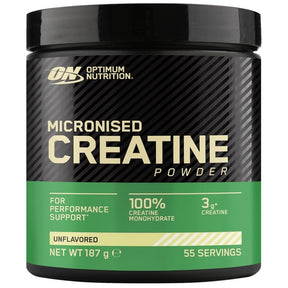 Optimum Nutrition Micronized Creatine, Powder - 187 g