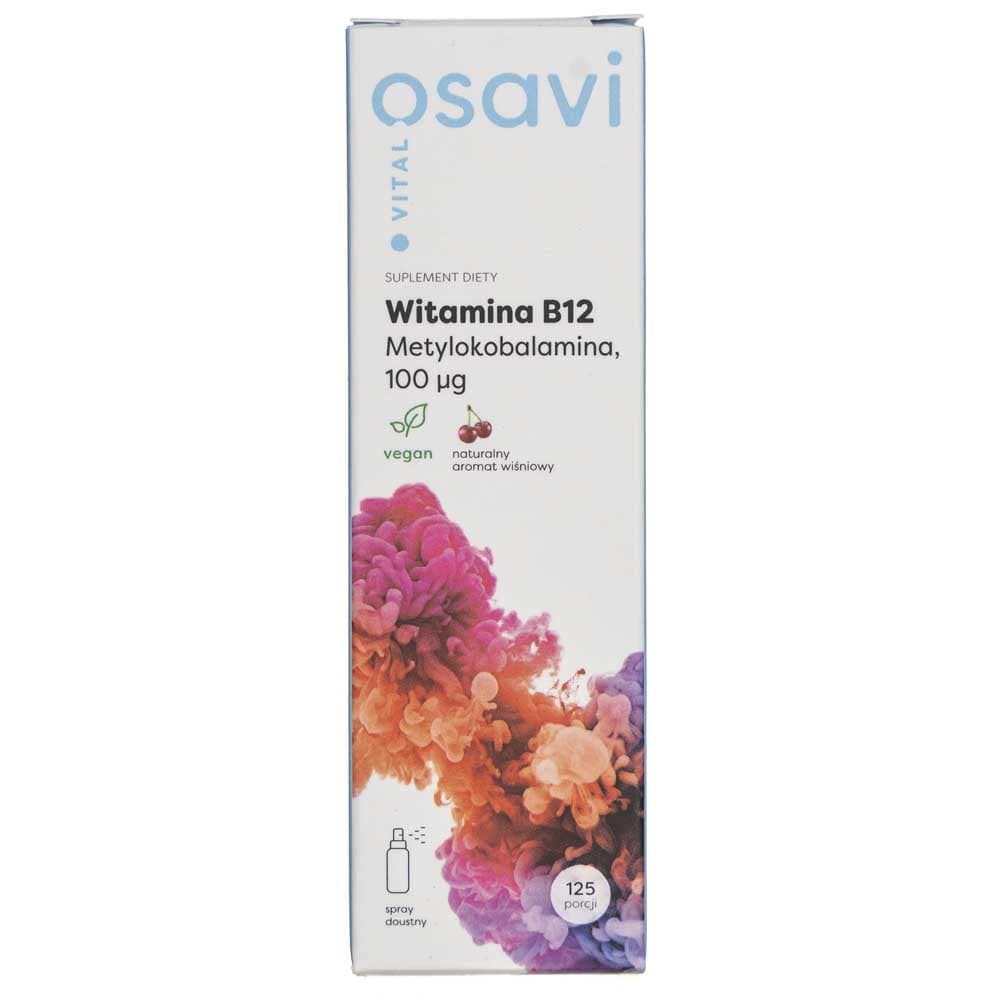 Osavi Vitamin B12 (Methylcobalamin) Spray 100 mcg - 25 ml