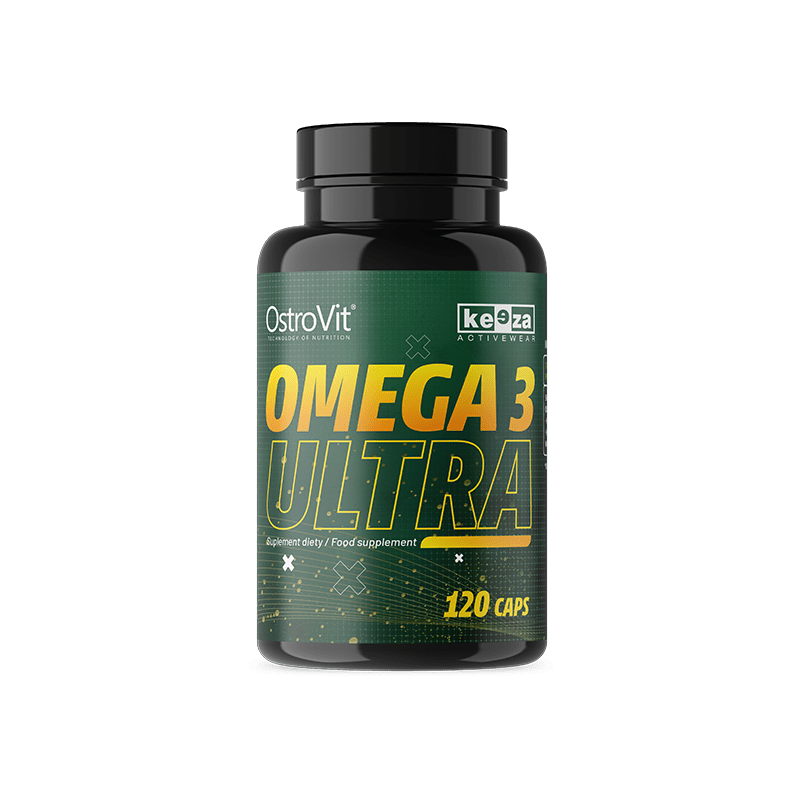 Ostrovit KEEZA Omega 3 Ultra - 120 Capsules