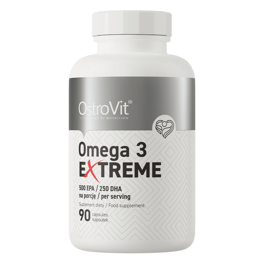 Ostrovit Omega 3 Extreme (500 EPA / 250 DHA) - 90 Capsules