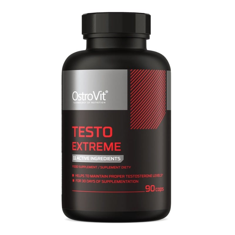 OstroVit Testo Extreme - 90 Capsules