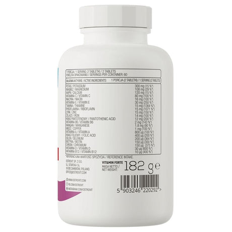 Ostrovit Vit&Min FORTE - 120 Tablets