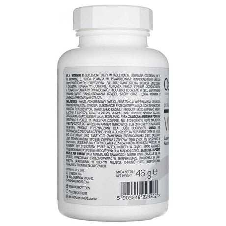 Ostrovit Vitamin C 1000 mg - 30 Tablets