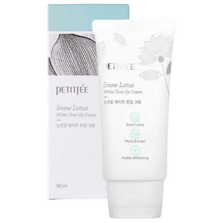 Petitfee Snow Lotus White Brightening Face Cream - 50 ml