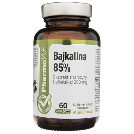 Pharmovit Baikalin 85% - 60 Capsules