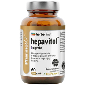 PharmoVit Hepavitol™ Liver - 60 Capsules