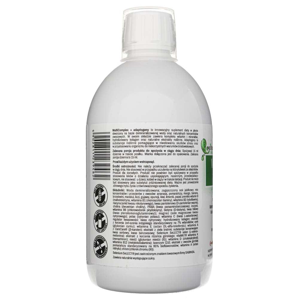 Pharmovit MultiComplex + Adaptogens - 500 ml