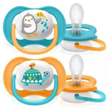 Philips Avent Ultra Air Pacifier, 6-18 Months - 2 Pieces