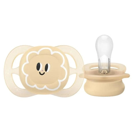 Philips Avent Ultra Start Pacifier, 0-2 Months - 2 Pieces