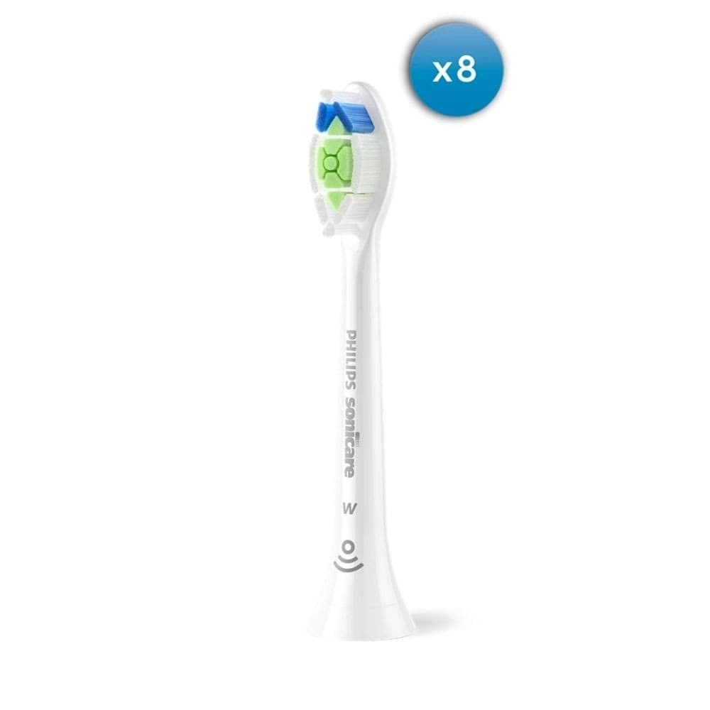 Philips Sonicare Optimal White Replacement Brush Heads, Medium Soft - 8 Pack