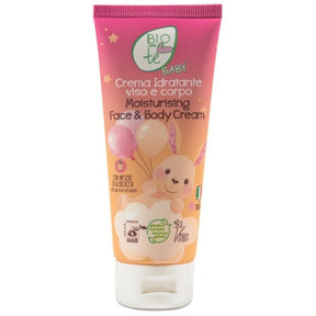 Pierpaoli Bioconte Baby Moisturising Face and Body Cream for Children and Babies – 100 ml