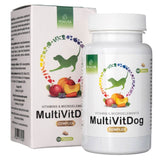 Pokusa GreenLine MultiVit Dog - 120 Tablets