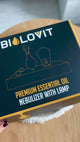 Bilovit æterisk olie forstøver med pære