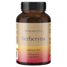 Primabiotic Berberine 400 mg - 60 Capsules