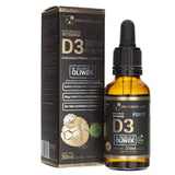 Progress Labs Natural Vitamin D3 FORTE - 30 ml