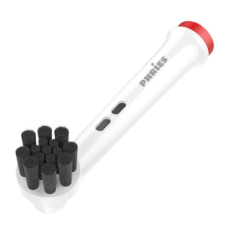 Puries Carbon Electric Toothbrush Heads for Oral-B - 4 Pieces
