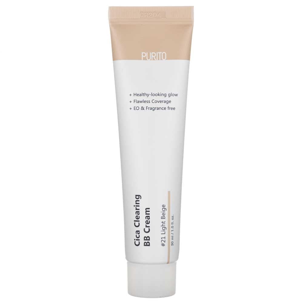 Purito Cica Clearing BB Cream Shade 21 Light Beige - 30 ml