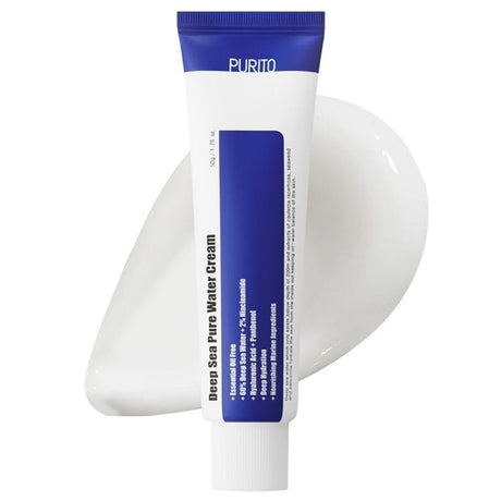 Purito Deep Sea Pure Water Cream - 50 ml
