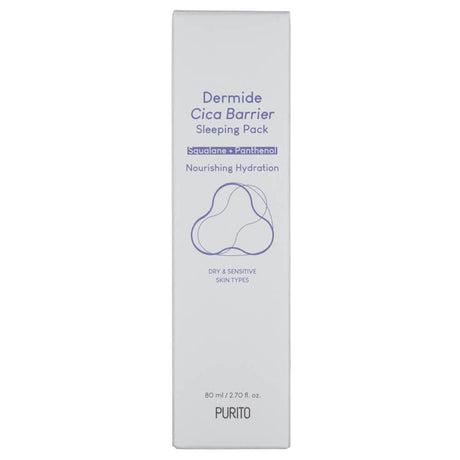 Purito Dermide Cica Barrier Sleeping Pack - 80 ml