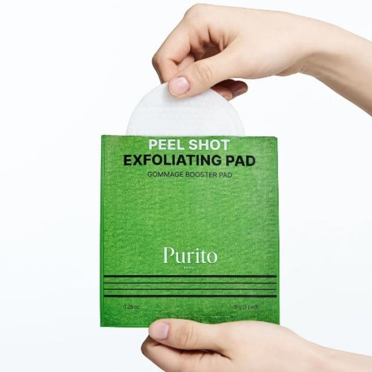 Purito Seoul Peel Shot Exfoliating Pad - 8 Sheets