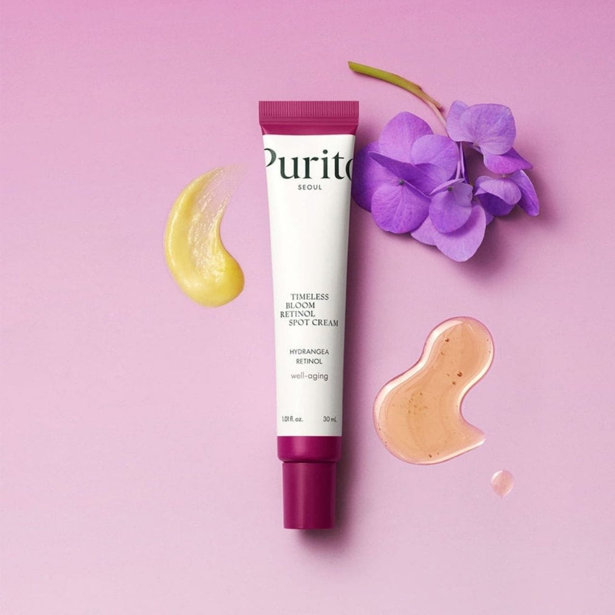 Purito Timeless Bloom Spot Treatment with Retinol – 30 ml