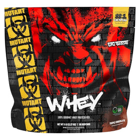 PVL Mutant Whey, Triple Chocolate - 2270 g