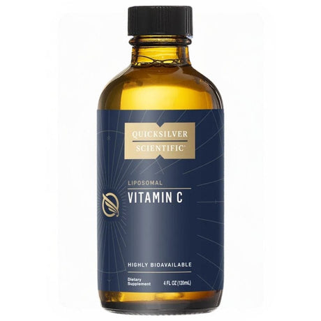 Quicksilver Liposomal Vitamin C, EU - 120 ml
