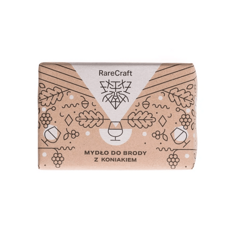 RareCraft Cognac Beard Soap - 110 g