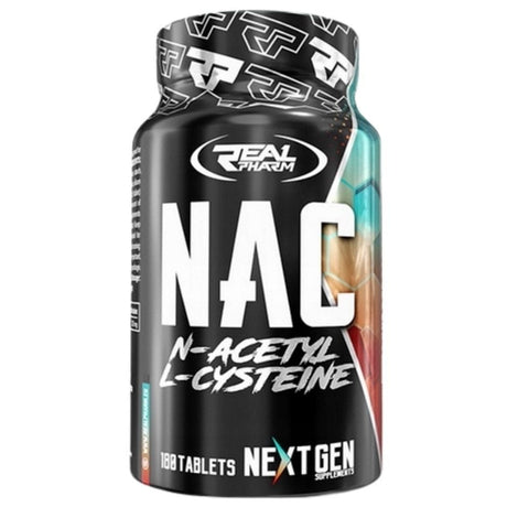 Real Pharm NAC (N-Acetyl-L-Cysteine) 125 mg - 180 Tablets