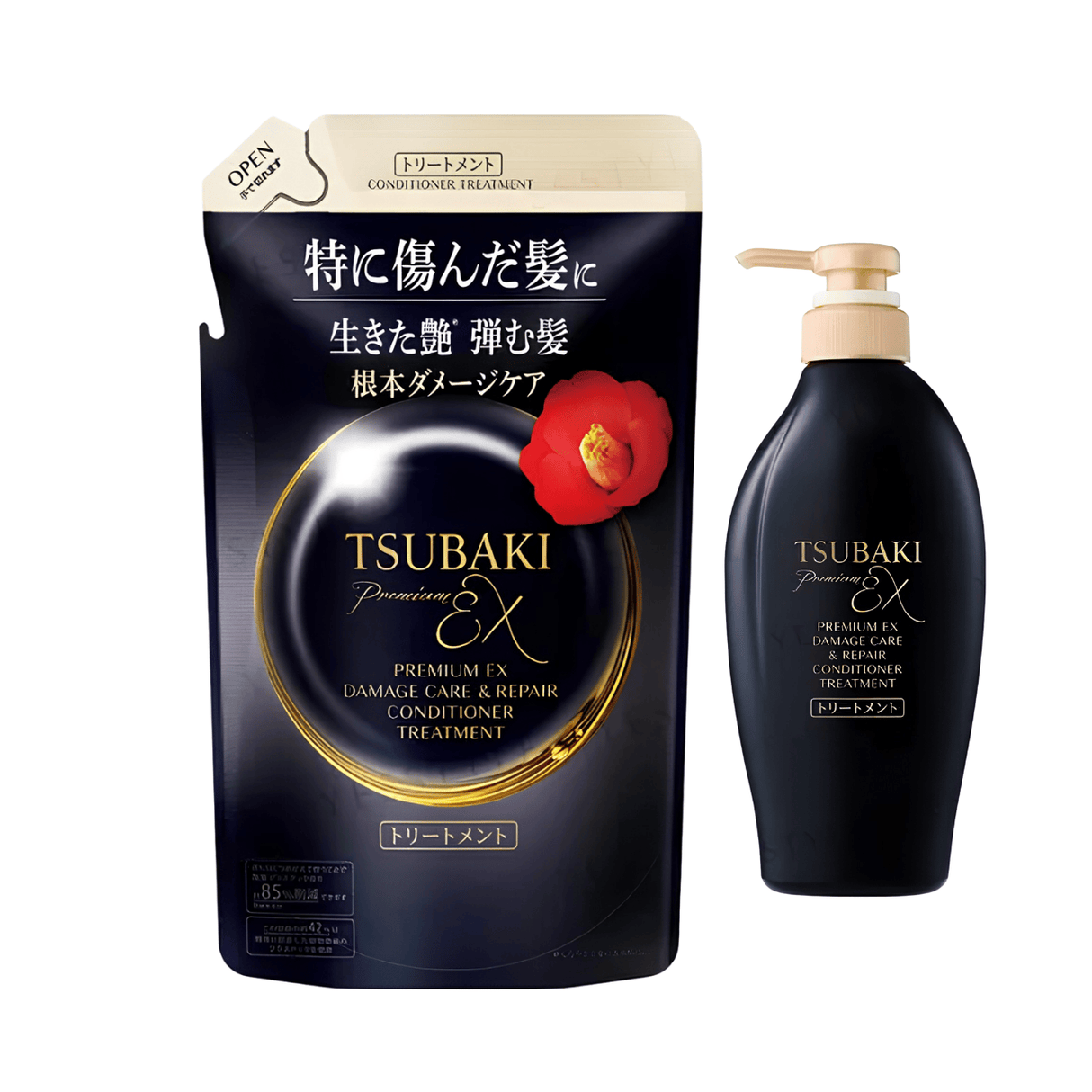 Shiseido Tsubaki Premium EX Damage Regenerating Conditioner - 300 ml