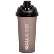 Skill Nutrition Shaker, Black - 700 ml