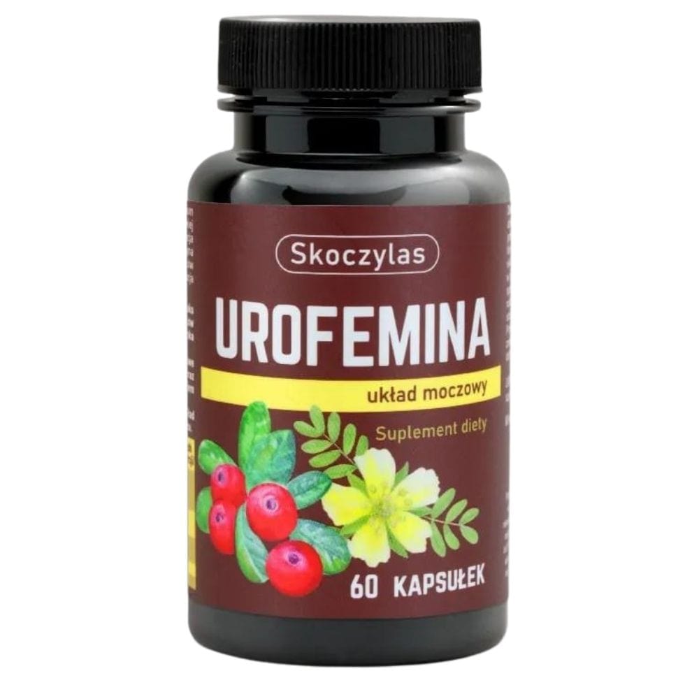 Skoczylas Urofemina Urinary System - 60 Capsules