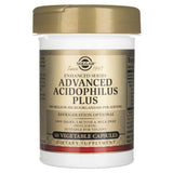 Solgar Advanced Acidophilus Plus - 60 Veg Capsules