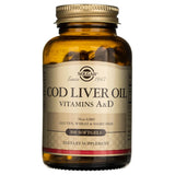 Solgar Cod Liver Oil (Vitamin A & D) - 100 Softgels