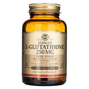 Solgar Reduced L-Glutathione 250 mg - 60 Veg Capsules