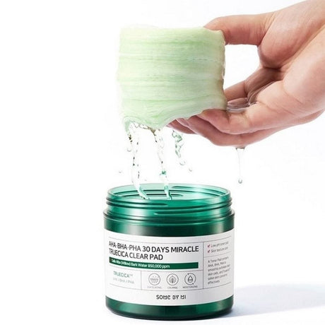 Some By Mi AHA BHA PHA Miracle Truecica Clear Pad - 70 Pieces
