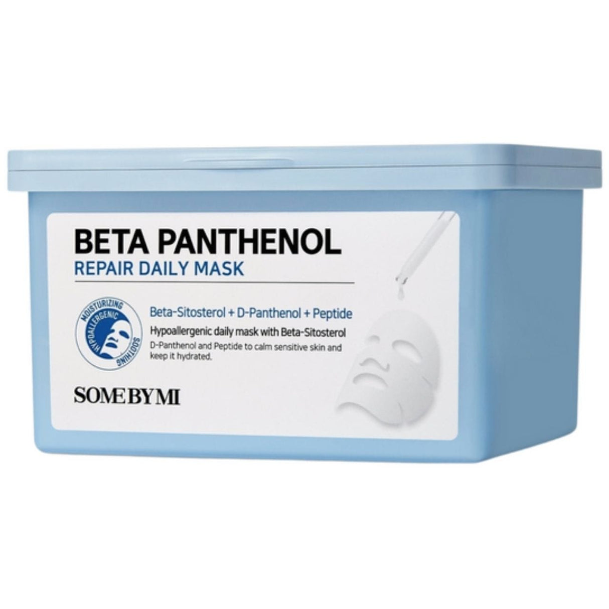 Some By Mi Beta Panthenol Repair Daily Mask Set - 30 Pieces