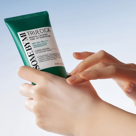 Some By Mi Truecica Mineral Calming Tone-Up Cream - 50 ml