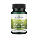 Swanson Cinnamon Extract 250 mg - 90 Capsules