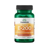 Swanson Natural Vitamin E 200 IU - 100 Capsules