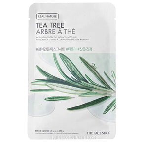 The Face Shop Real Nature Sheet Mask with Tea Tree Extract - 20 g