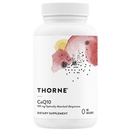 Thorne Research CoQ10, Ubiquinone 100 mg - 60 Capsules